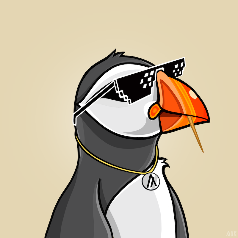 Poppin Puffins #4123